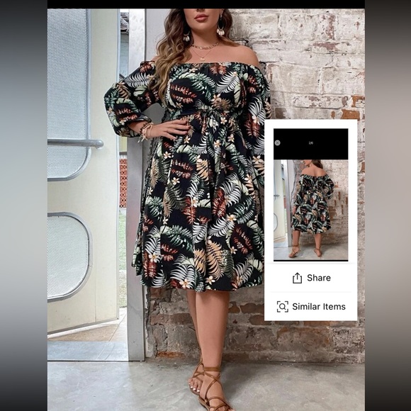 Selling new summer dress - Picture 3 of 3